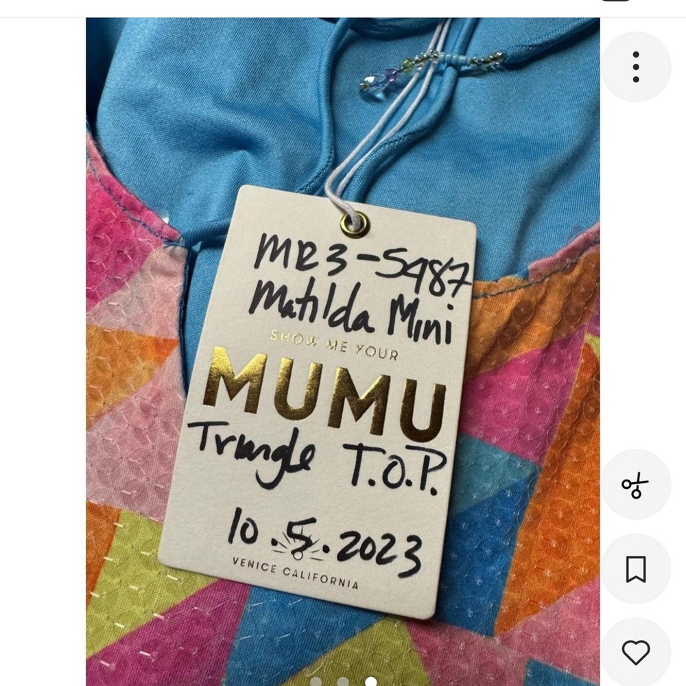 Show Me Your MuMu Multicolor Dress - Picture 5 of 5